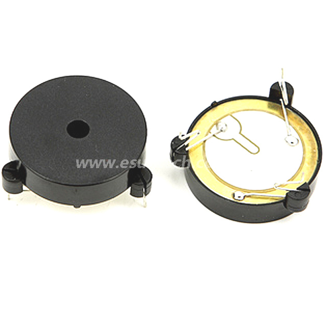 Piezo external-driver transducer EPF3916B-GA-12-3.2-R 6V 12V 3 pin buzzer