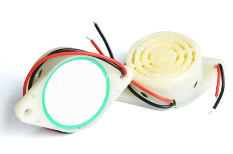 Piezo wired buzzer EPB3015DW100-120-TA-12-3.0-R 12 volt siren buzzer