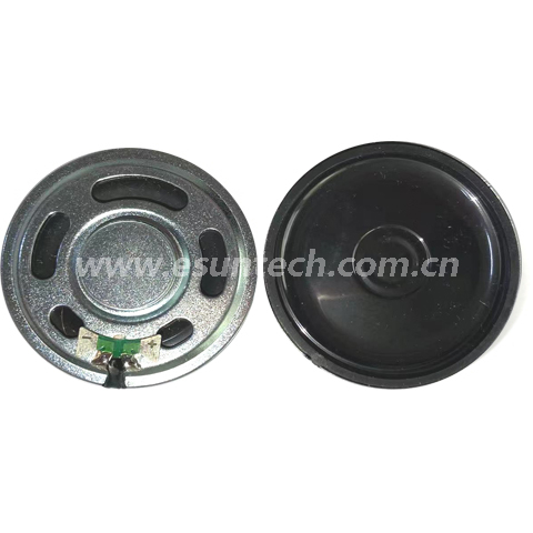 45mm speaker EST45N-C metal frame