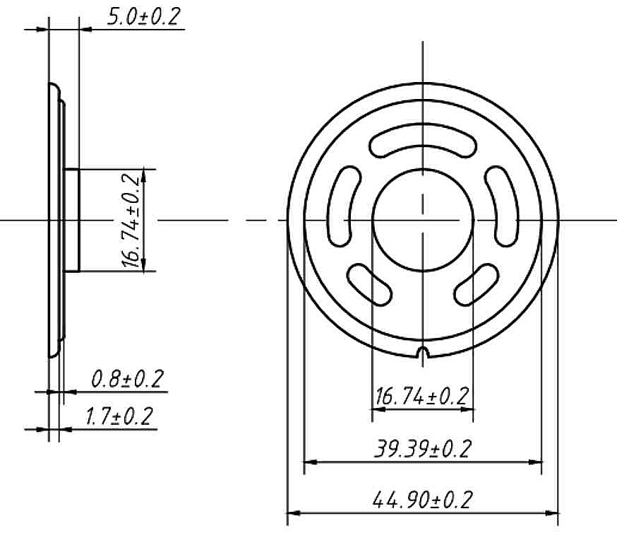 EST45N-C drawing