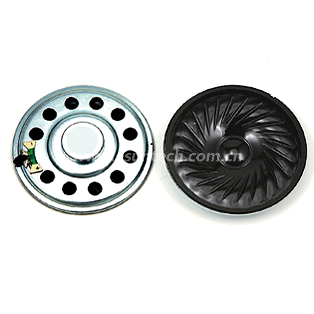 57mm mylar speaker EST57N-A 2.5 incn metal frame