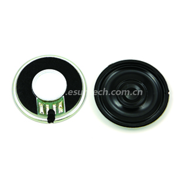 45mm speaker EST45N-B metal frame