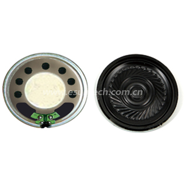 45mm speaker EST45N-A hole mouting metal frame