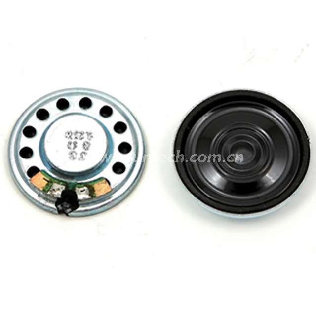 mylar speaker 27mm waterproof speaker EST27N-A