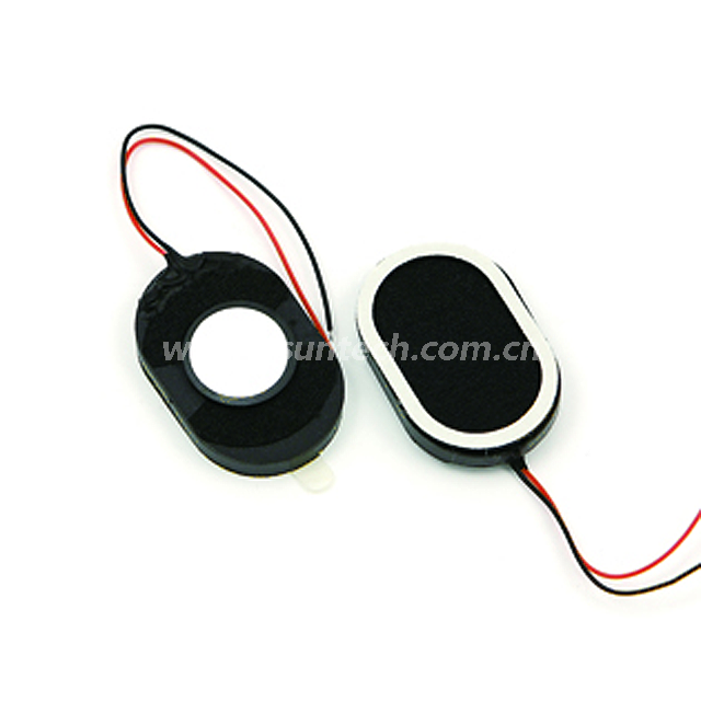 wiring mylar speaker ESP2030 oval micro speaker ESP2030N-W