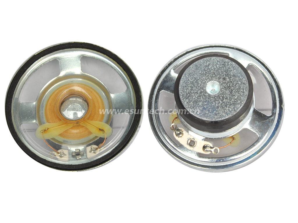 Loudspeaker 50mm YD50-01-45F32M-R 45 ohm Waterproof Speaker Drivers