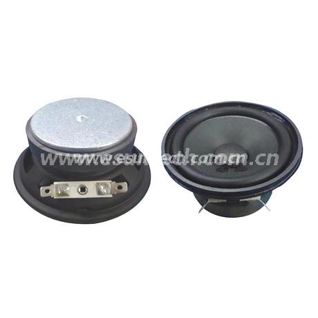 Loudspeaker 87mm YD87-17-8F60P-R Min Full Range Woofer Speaker Drivers