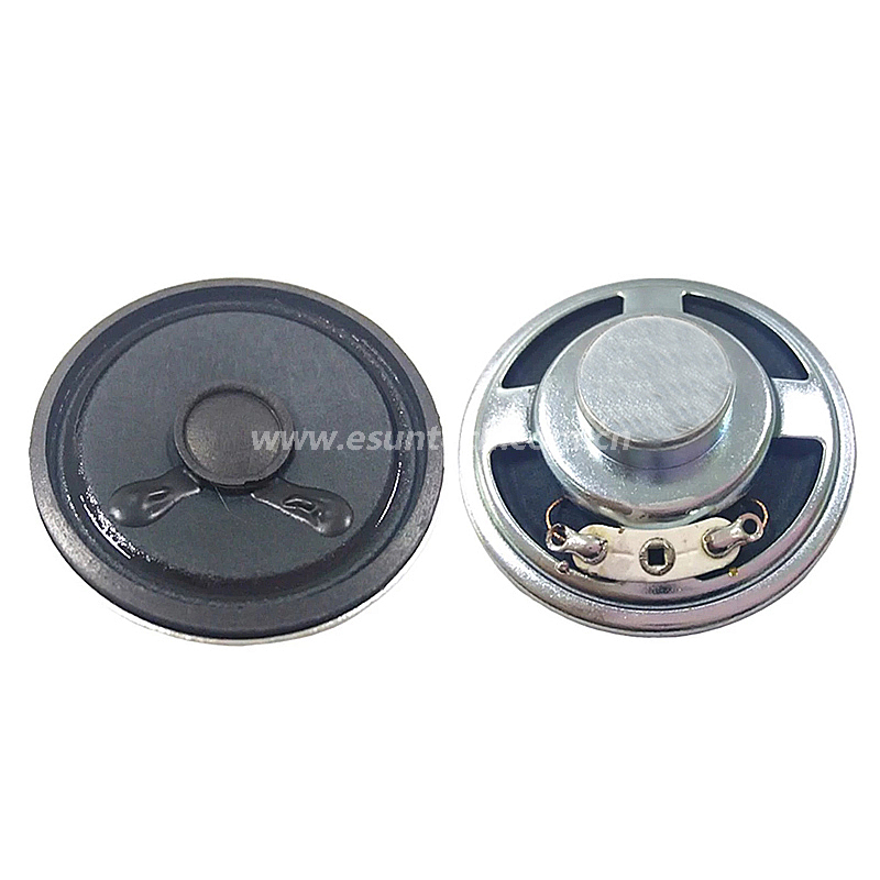 Loudspeaker 50mm YD50-27-8N12.5P-R 18mm shielding magnet Min Full Range Equipment Speaker Drivers