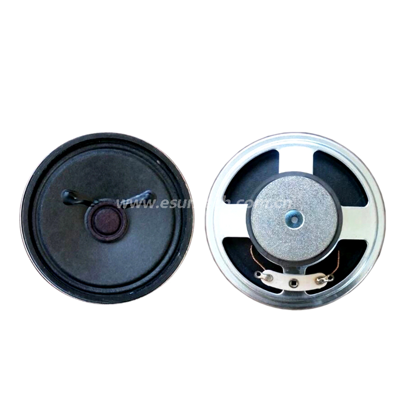 Loudspeaker 66mm YD66-32-4F32P-R 4 ohm Equipment Speaker Drivers