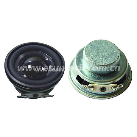 Loudspeaker 40mm YD40-24-4N12.5P-R 22mm Min Full Range Waterproof Speaker Drivers