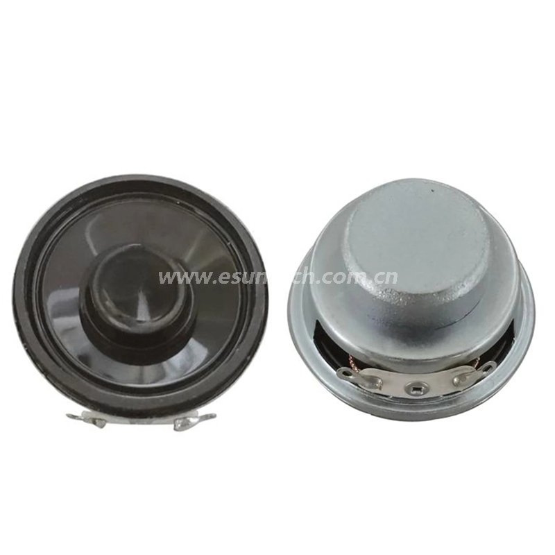 Loudspeaker 40mm YD40-23-4N12P-R Min Full Range Waterproof Speaker Drivers