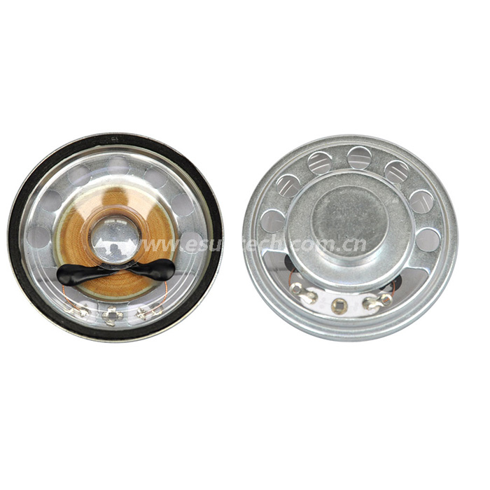 Loudspeaker YD50-2-8N12.5M-R 50mm Small Waterproof Speaker Parts