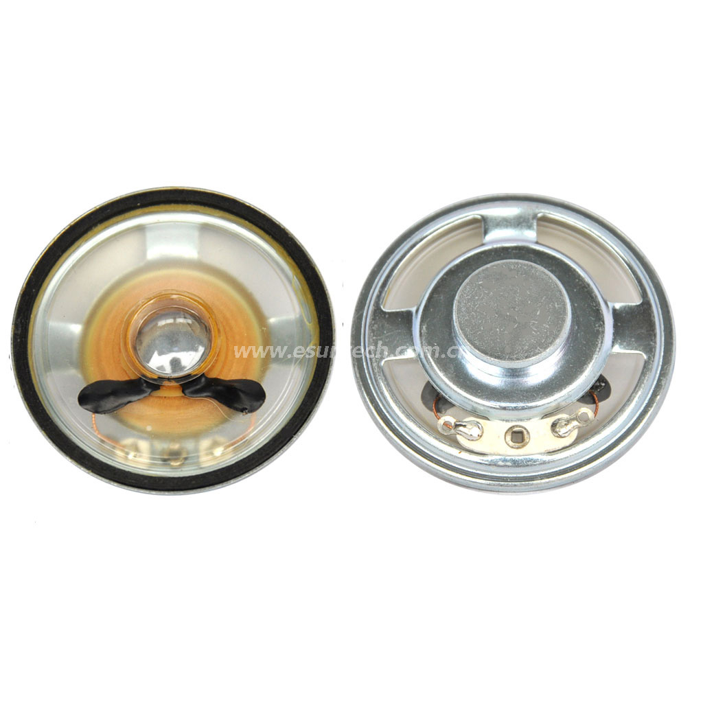 Loudspeaker YD50-4-8N12.5M-R 50mm Small Internal Magnetic Waterproof Speaker Parts