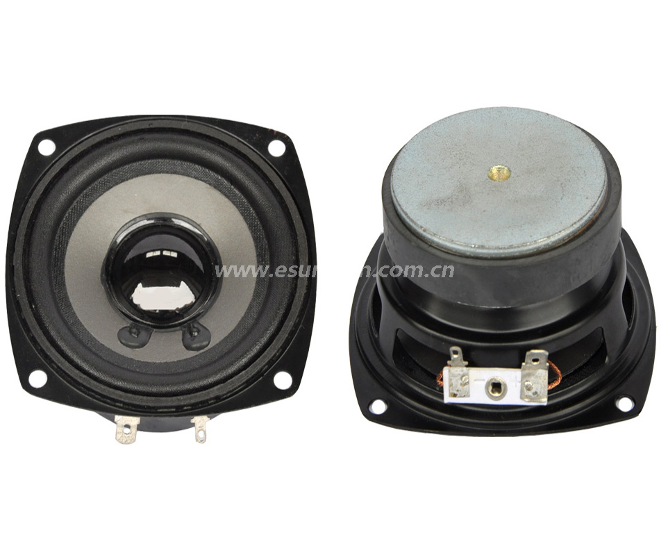 Loudspeaker YD77-13-8F70CPP 80mm*80mm 3" Car Speaker Used for Audio System