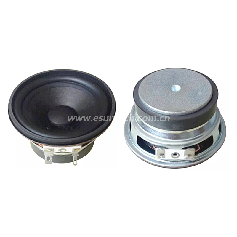 Loudspeaker 77mm YD77-47-4F55P-R Min Full Range Multimedia Speaker Drivers 