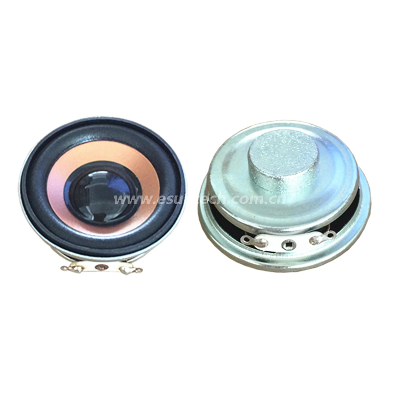 Loudspeaker 50mm YD50-41-4N12.5P-R 19mm magnet Multimedia Speaker Drivers