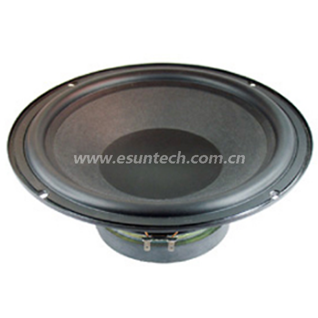 Loudspeaker YD250-17-4F126R 10 Inch High Quality Bass Speaker for Sale