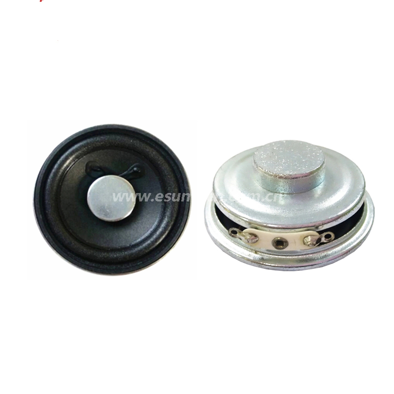 Loudspeaker 50mm YD50-43-32N12.5P-R 18mm magnet Min Full Range Multimedia Speaker Drivers