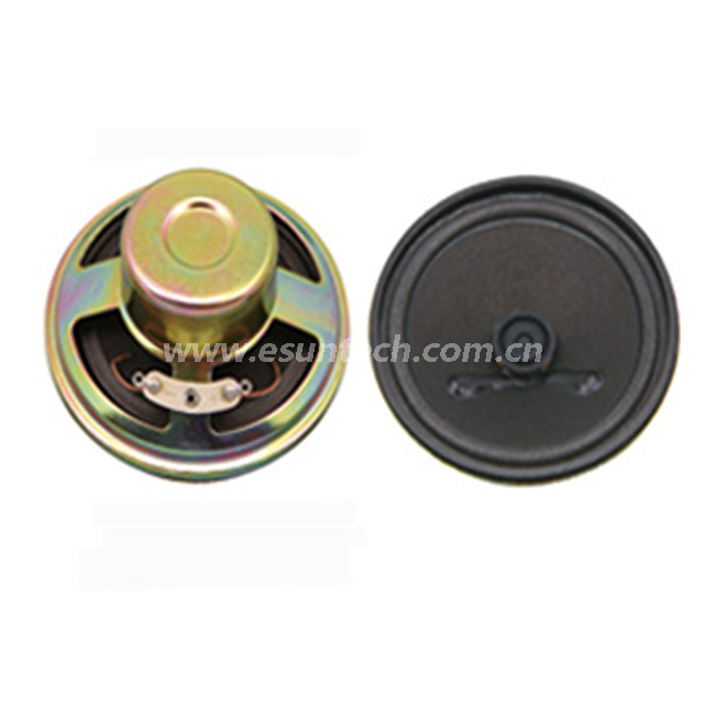 Loudspeaker YD77-2-F32UT 3 Inch 4/8/16/32ohm Full Range Round Loudspeaker Driver Raw Speaker Parts w