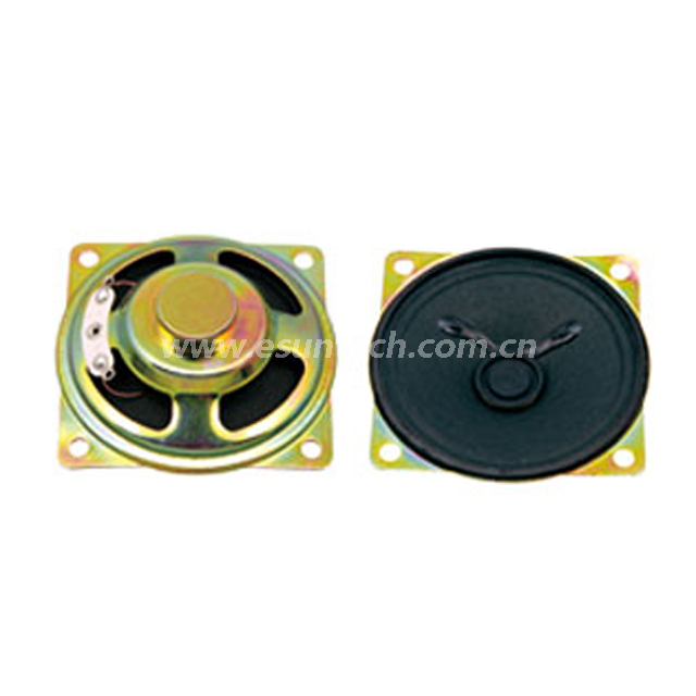 Loudspeaker YD66-5-8N12.5P 2.5 Inch 18mm magnet Square Internal Magnet Audio Speaker Drive Full Rang