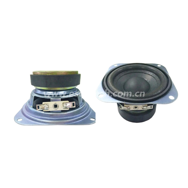 Loudspeaker 88mm YD88-02-4F60P-R Min Full Range Woofer Speaker Drivers 