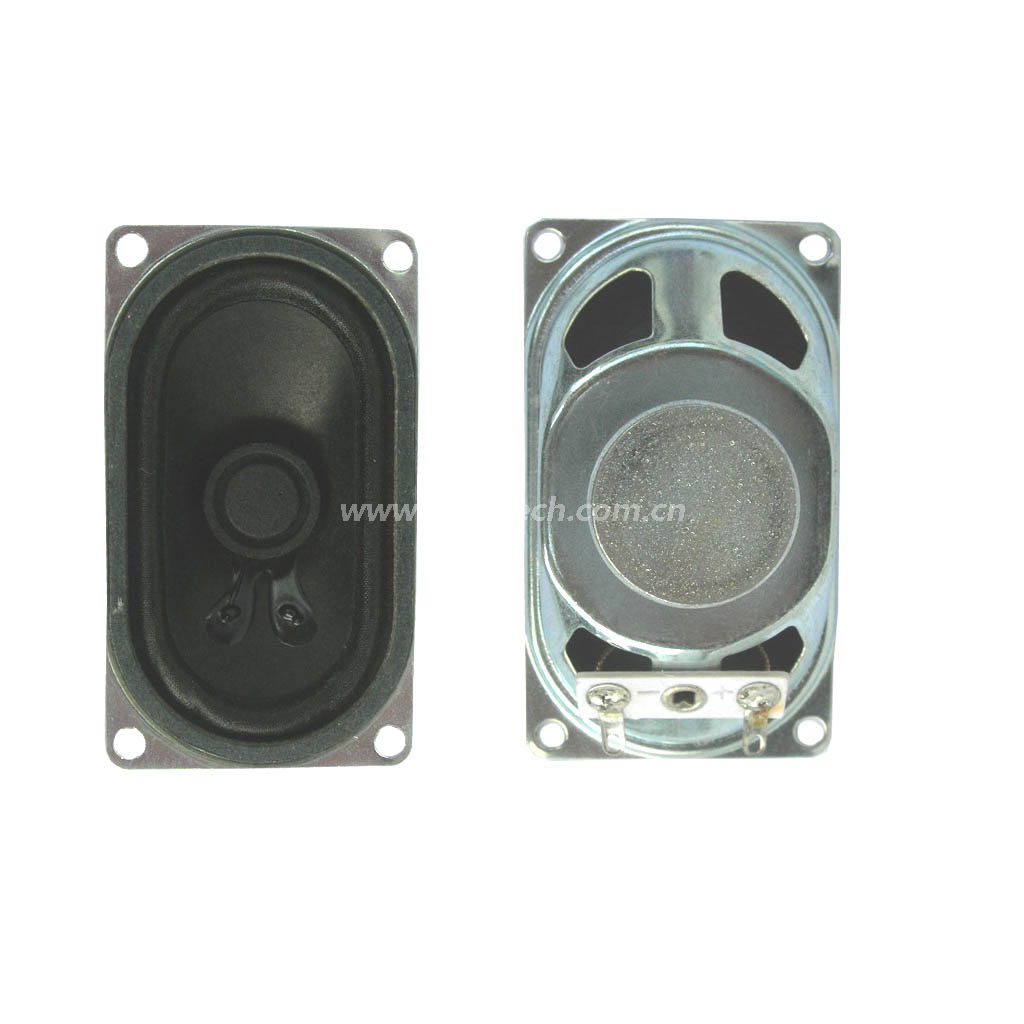 Loudspeaker YDP4070-2A-8N12.5C-R 70mm*40mm 4070 High Quality TV Speaker Drivers, Low Price Tv Speake