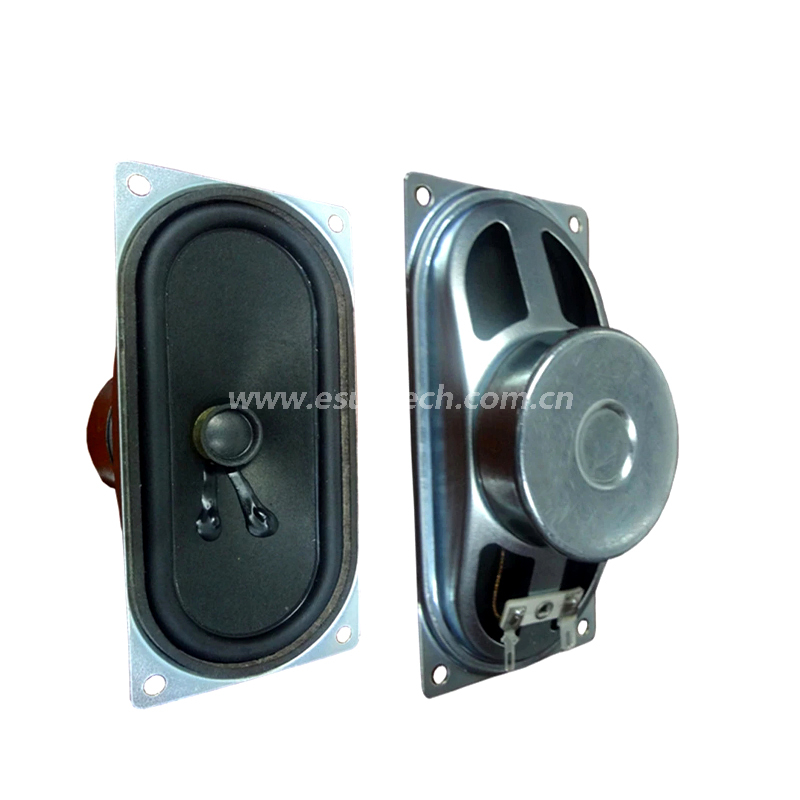 Loudspeaker 58mmx120mm YD612-01-4F40P-R Min Full Range TV speaker laptop speaker Drivers