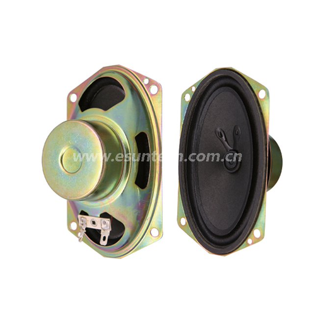 Loudspeaker 128mmx78mm YD813-01-8F40CT Min Full Range TV speaker laptop speaker Drivers