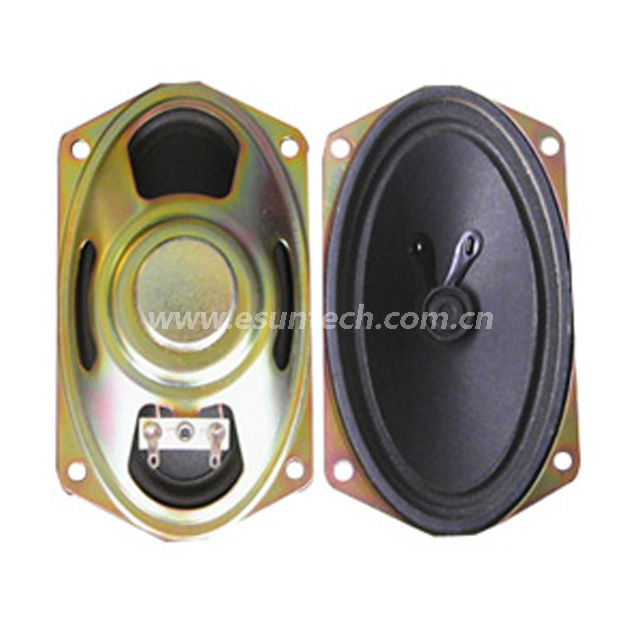 Loudspeaker YD813-2B-8N13.5U 77mm*128mm 813 TV Speaker Drivers, Tv Speaker Unit