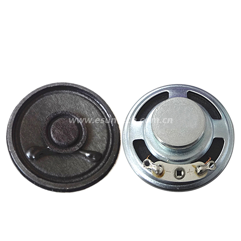 Loudspeaker 40mm YD40-22-8N12.5P-R Min Full Range Telephone Speaker Drivers