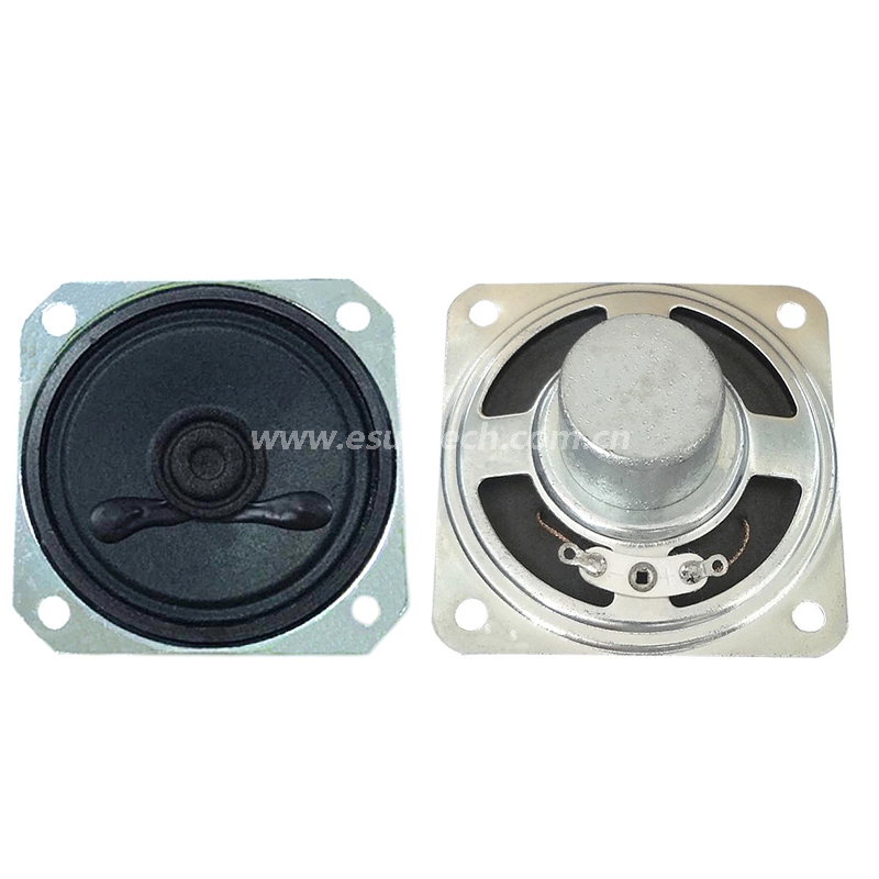 Loudspeaker 50mm YD50-52-8N12.5P-R 19mm magnet shielding Min Full Range Telephone Speaker Drivers