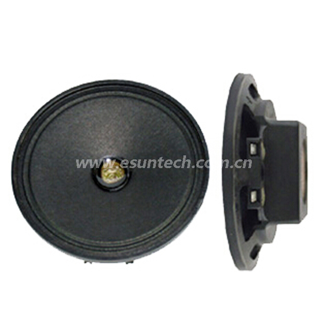 Loudspeaker YD66-22-8F28.5P 64mm 2.5inch Square Plastic Housing Mylar Audio Speaker Speaker Unit