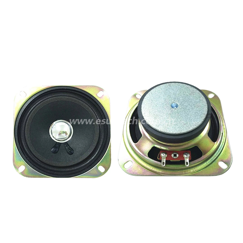 Loudspeaker 102mm YD102-08-4F60P-R Min Full Range car Speaker Drivers