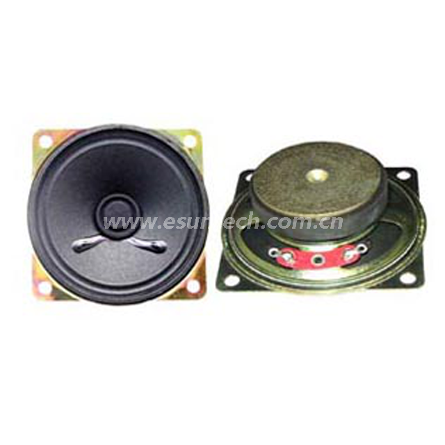 Loudspeaker YD66-5-8F40P 2.5 Inch Square Audio Speaker Drive Full Range Paper Cone 66mm 