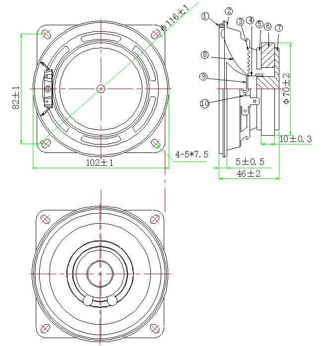 YD102-21-4F70P-R