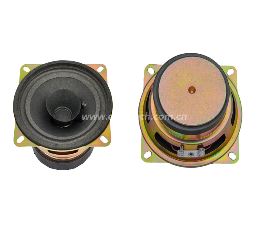 Loudspeaker YD103-97-4F70U 103mm*103mm 4" Car Speaker drivers Used for Audio System car door sp