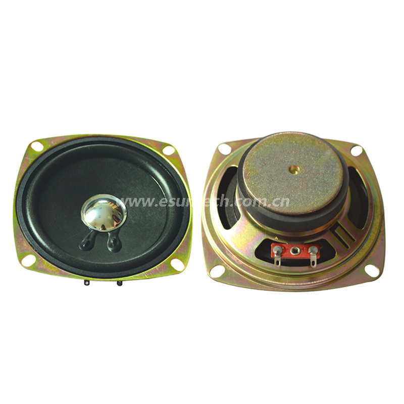 Loudspeaker 104mm YD104-01-4F60P-R Min Full Range car Speaker Drivers