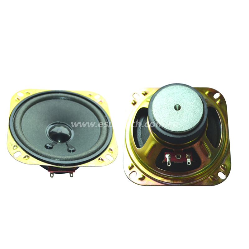 Loudspeaker 102mm YD102-07-4F55P-R Min Full Range car Speaker Drivers