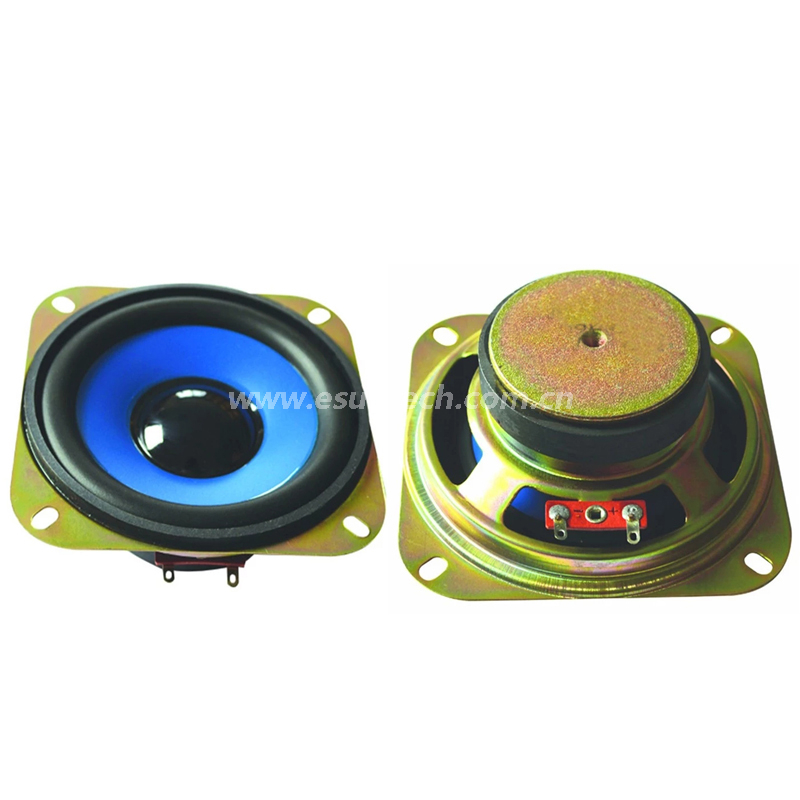 Loudspeaker 102mm YD102-06-4F60P-R Min Full Range car Speaker Drivers