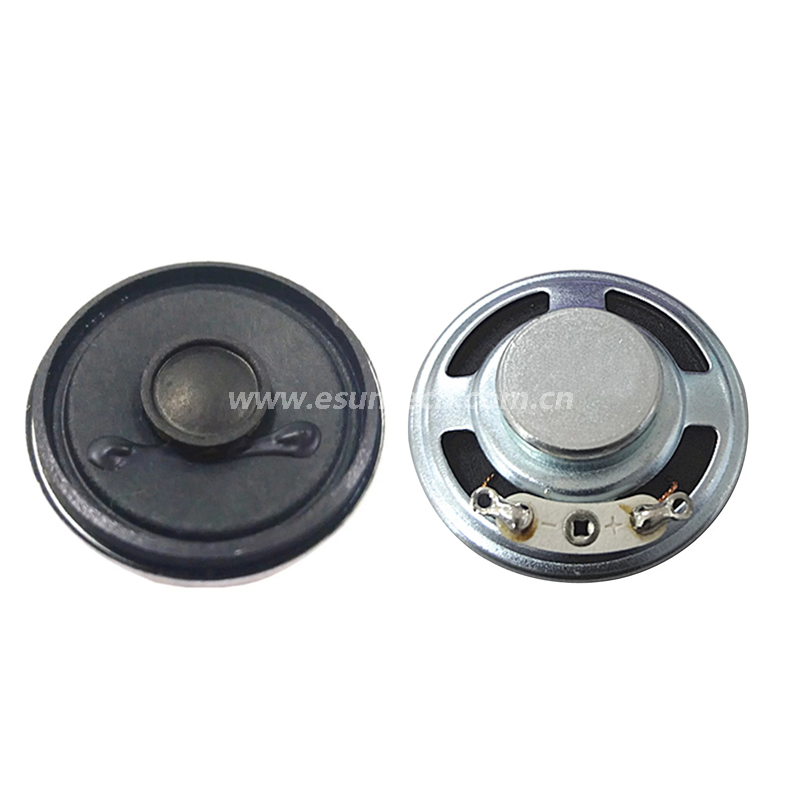 Loudspeaker 40mm YD40-16-8N12.5P-R Min Full Range Equipment Speaker Drivers