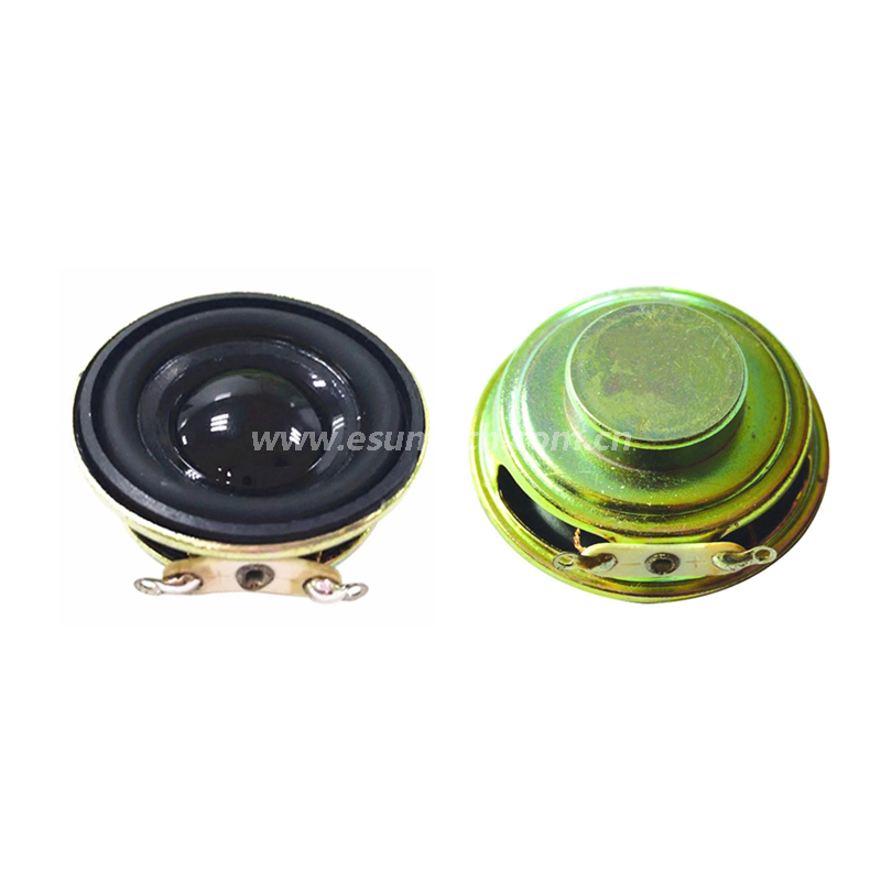 Loudspeaker 40mm YD40-17-4N12.5P-R Min Full Range Multimedia Speaker Drivers 