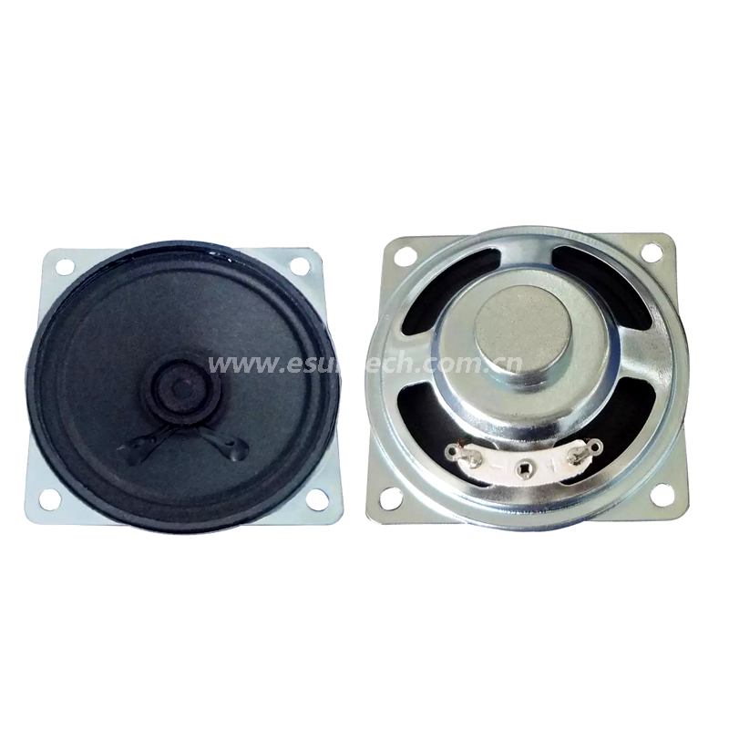 Loudspeaker 66mm YD66-30-8N12P-R 19mm magnet 8 ohm Speaker Drivers