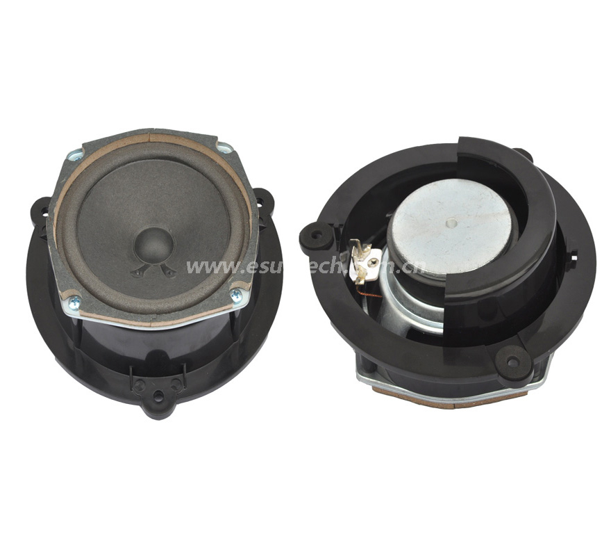 Loudspeaker YD120-30D-4F70U-R 118mm*118mm 4.7 Car Speaker drivers Used for Audio System car door spe