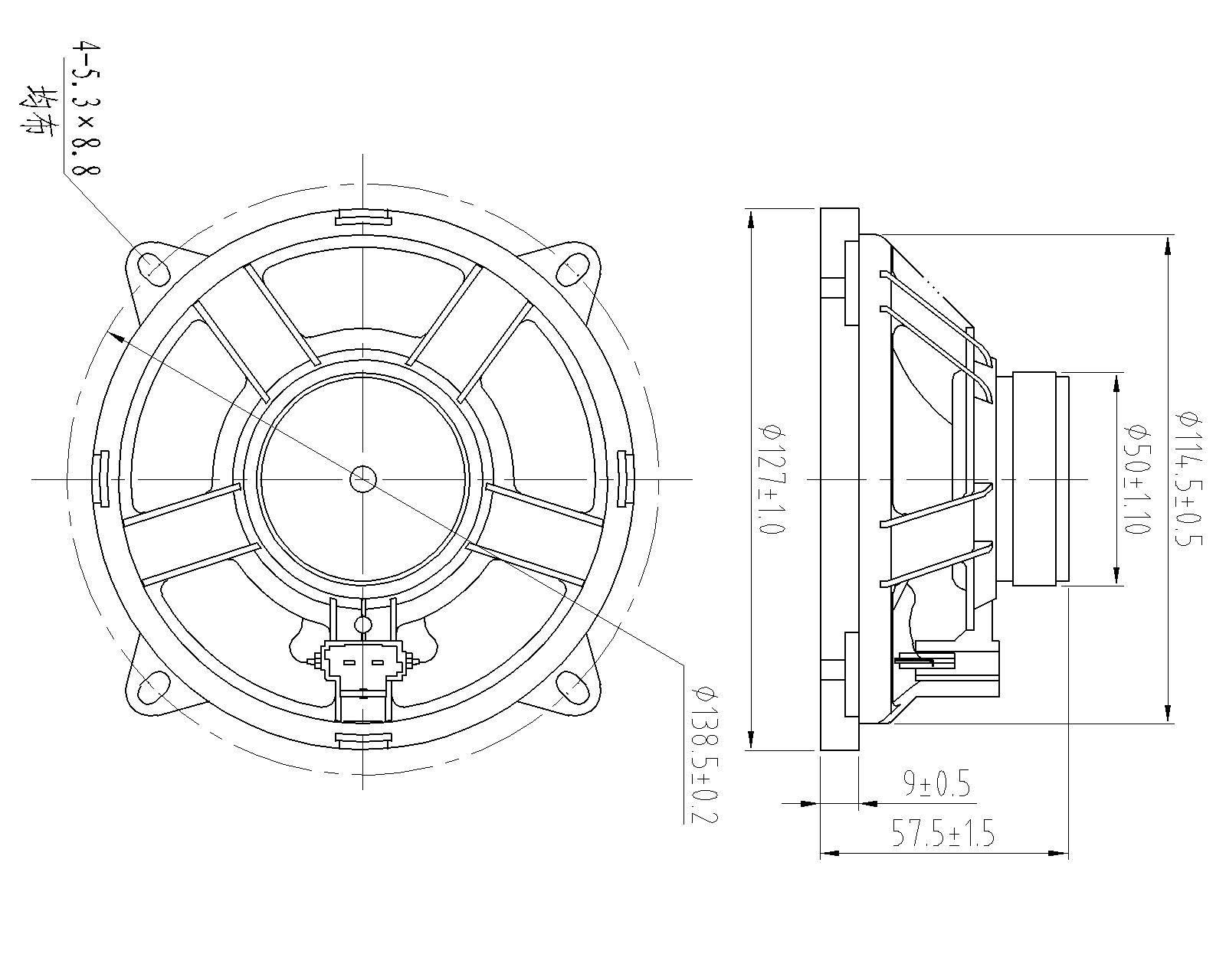 YD130-3-4F50U-Model