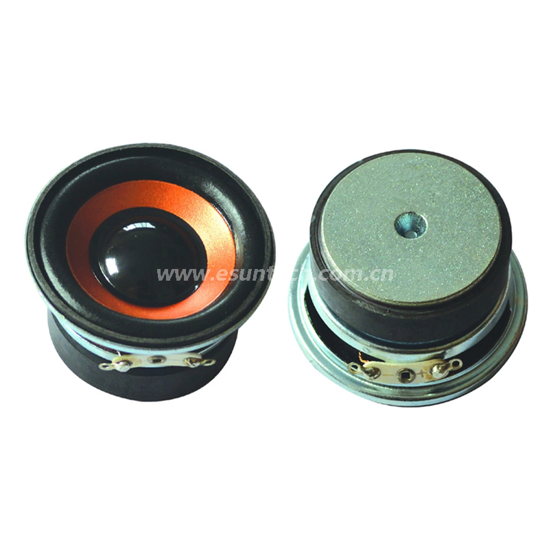 Loudspeaker 50mm YD50-46-8F40P-R 8 OHM Min Full Range Multimedia Speaker Drivers