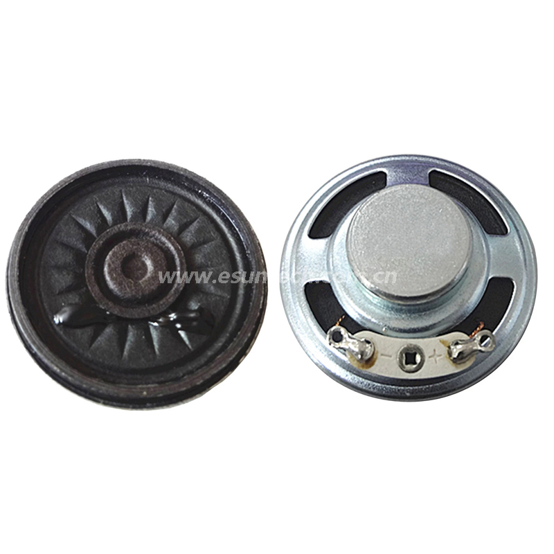 Loudspeaker 40mm YD40-20-32N12.5P-R Min Full Range Telephone Speaker Drivers