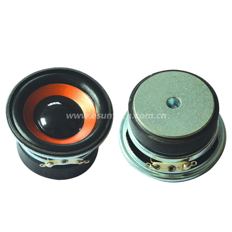 Loudspeaker 50mm YD50-36-4F40P-R 4 ohm Min Full Range Equipment Speaker Drivers