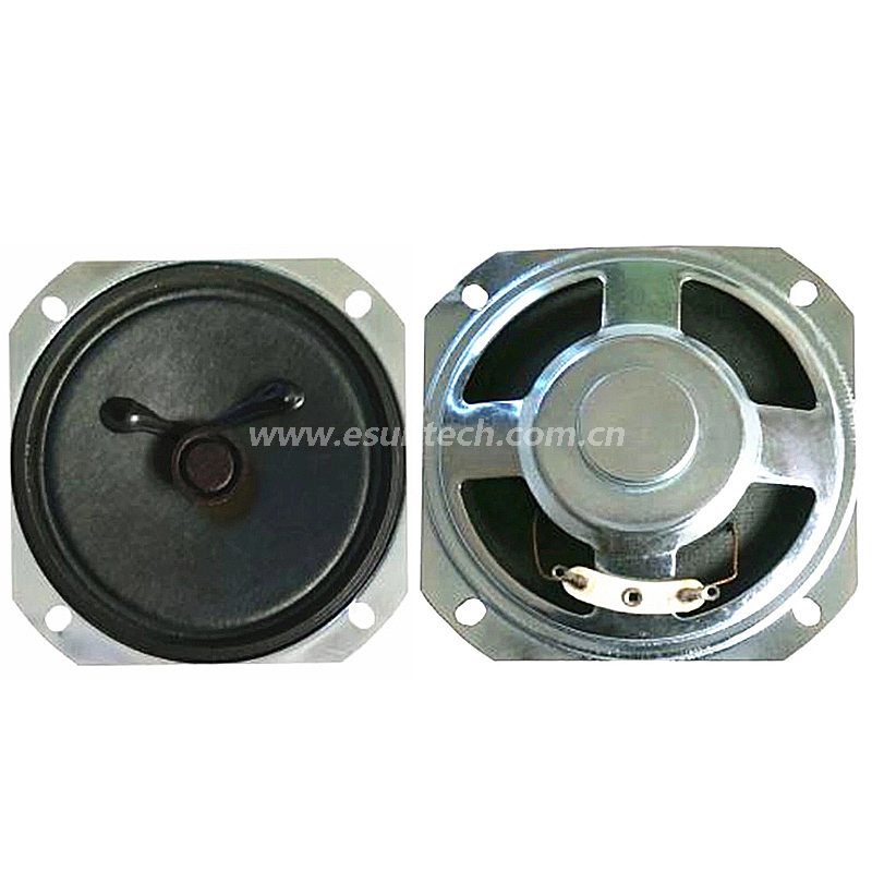 Loudspeaker 77mm YD77-38-4N12.5P-R Min Full Range Equipment Speaker Drivers