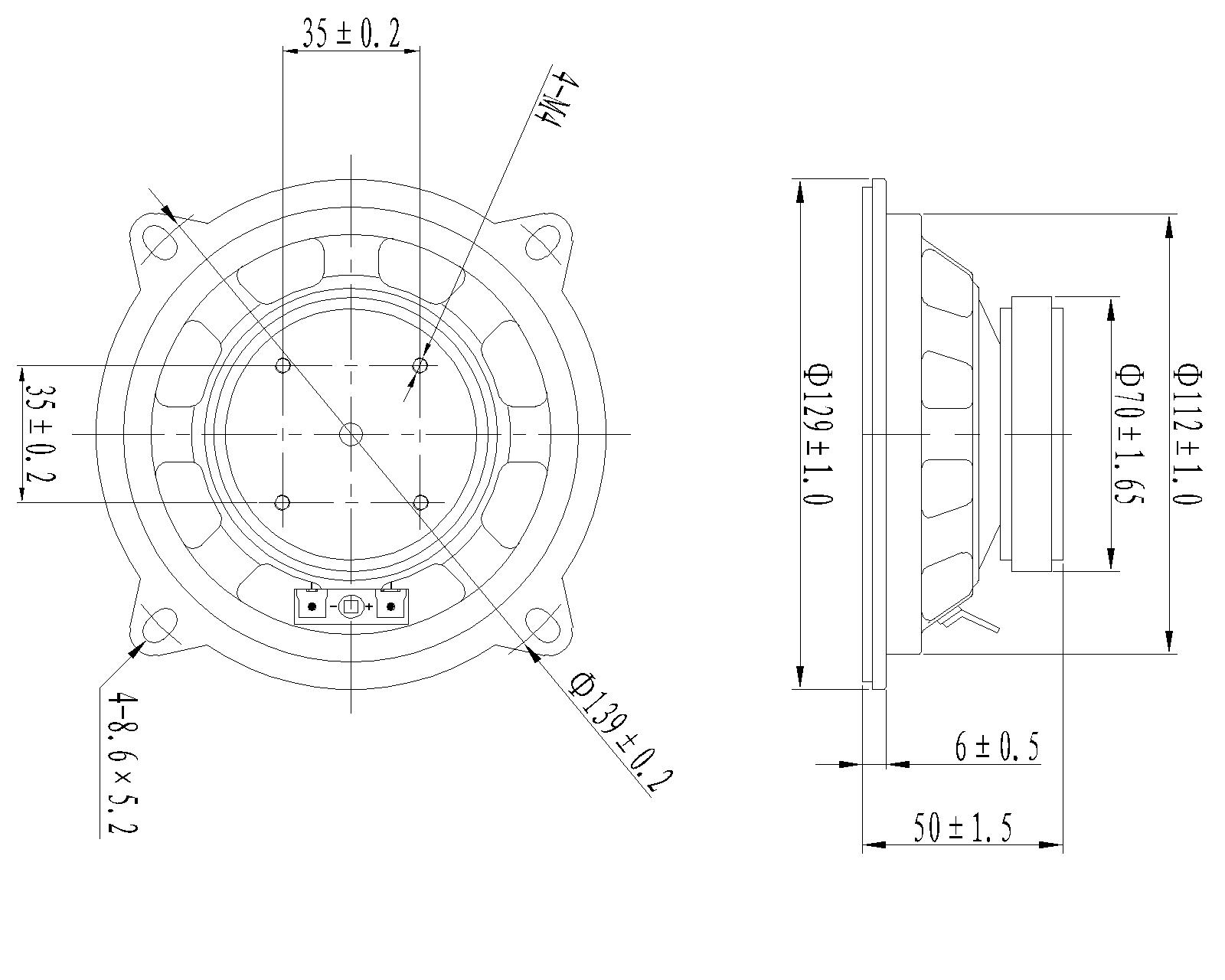 YD131-12A-4F70CPP-Model