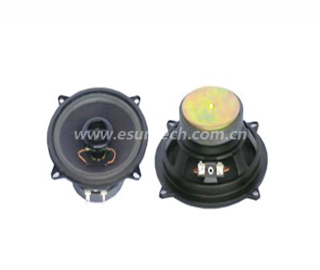 Loudspeaker YD131-12-4F70U2W 130mm 5" 4/8ohm 15W Car Speaker Drivers Used for Audio System Car 